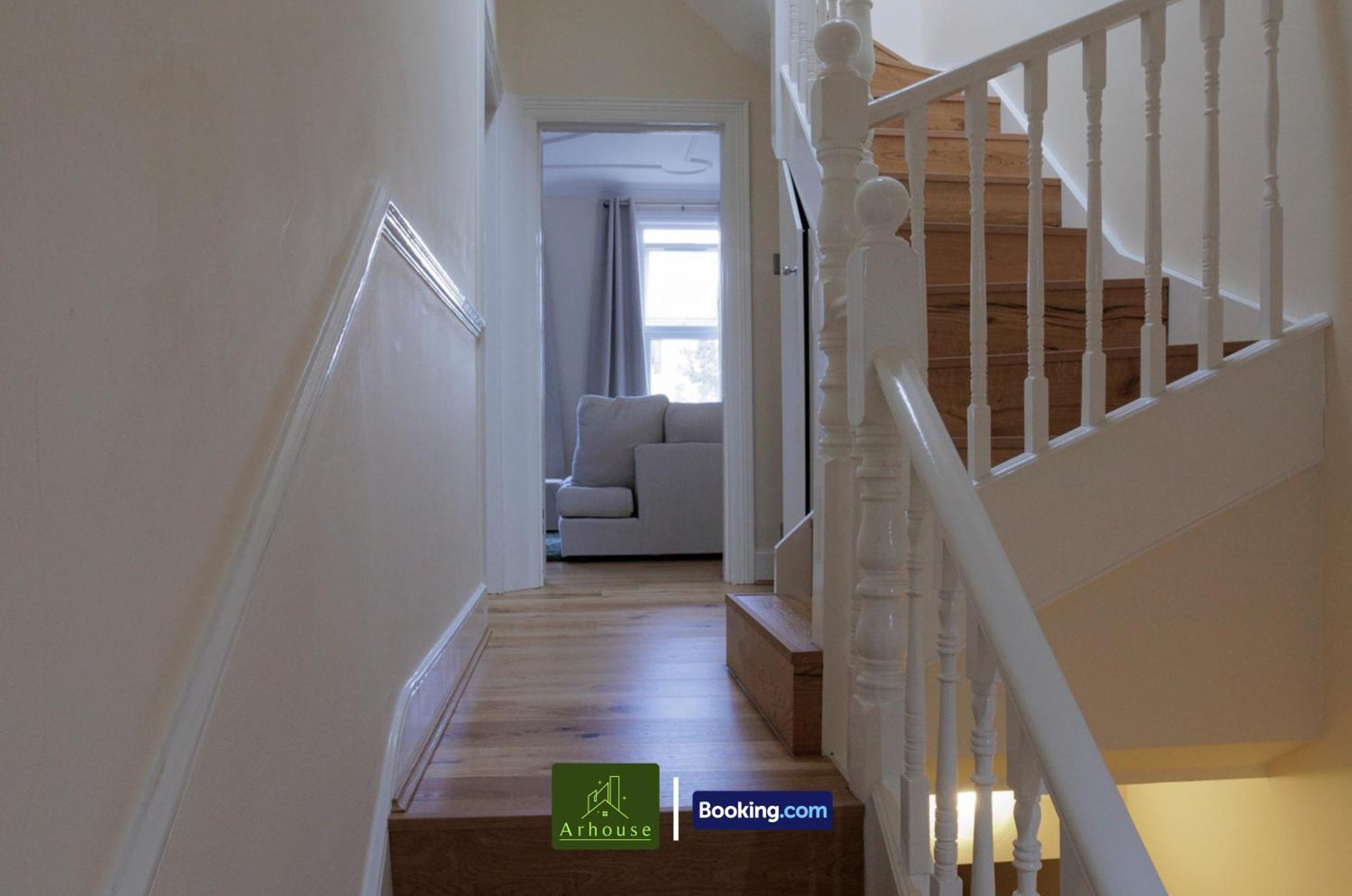 Appartement 3 Bedroom By Arhouse Short Lets & Serviced Kensal Rise With Free Wifi & Free Parking