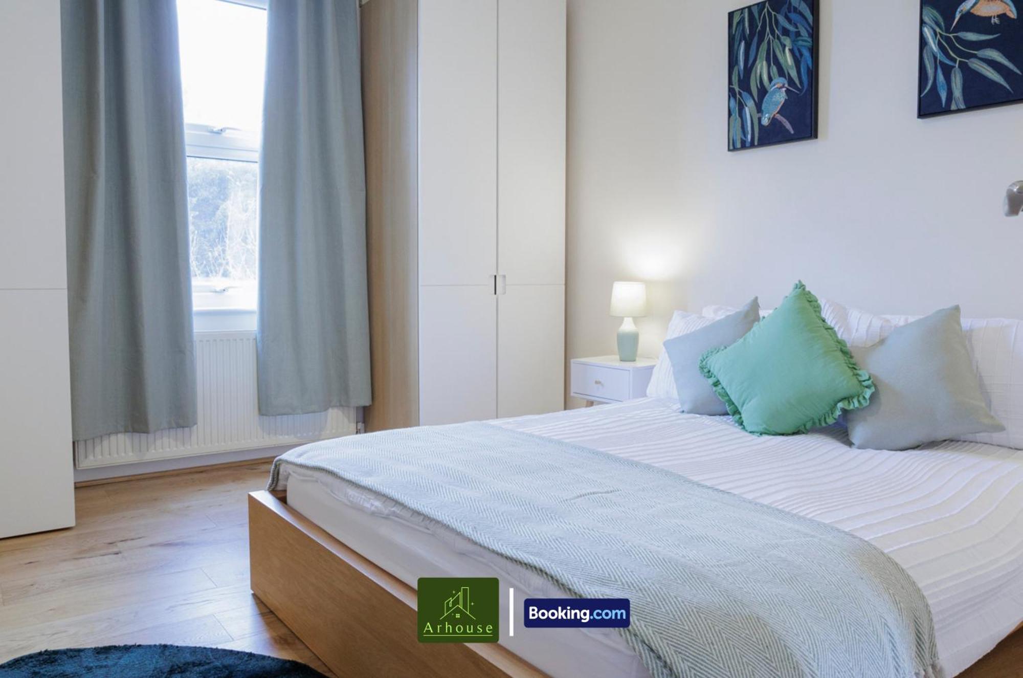 Appartement 3 Bedroom By Arhouse Short Lets & Serviced Kensal Rise With Free Wifi & Free Parking Londres