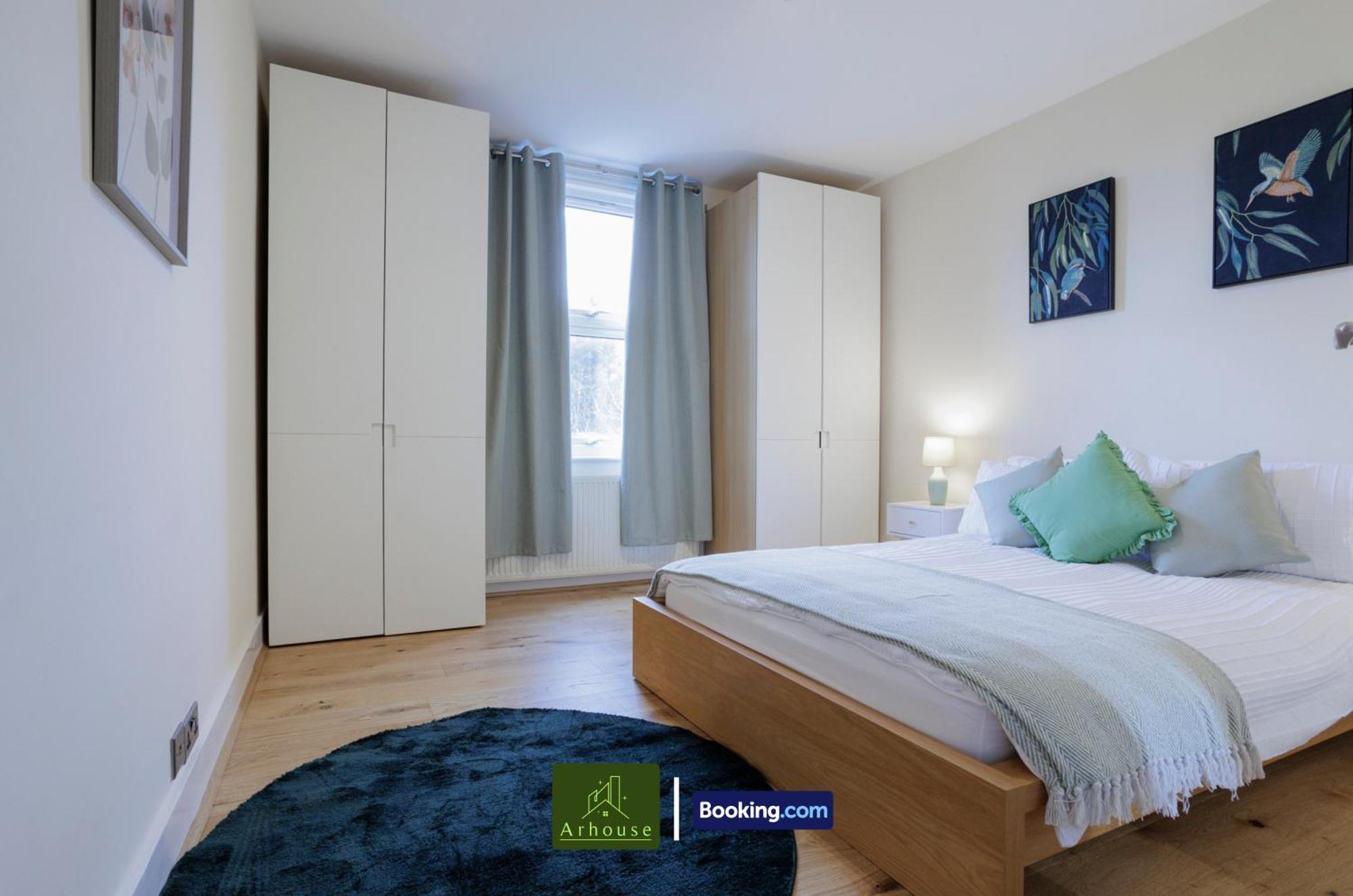 3 Bedroom By Arhouse Short Lets & Serviced Kensal Rise With Free Wifi & Free Parking * Londres