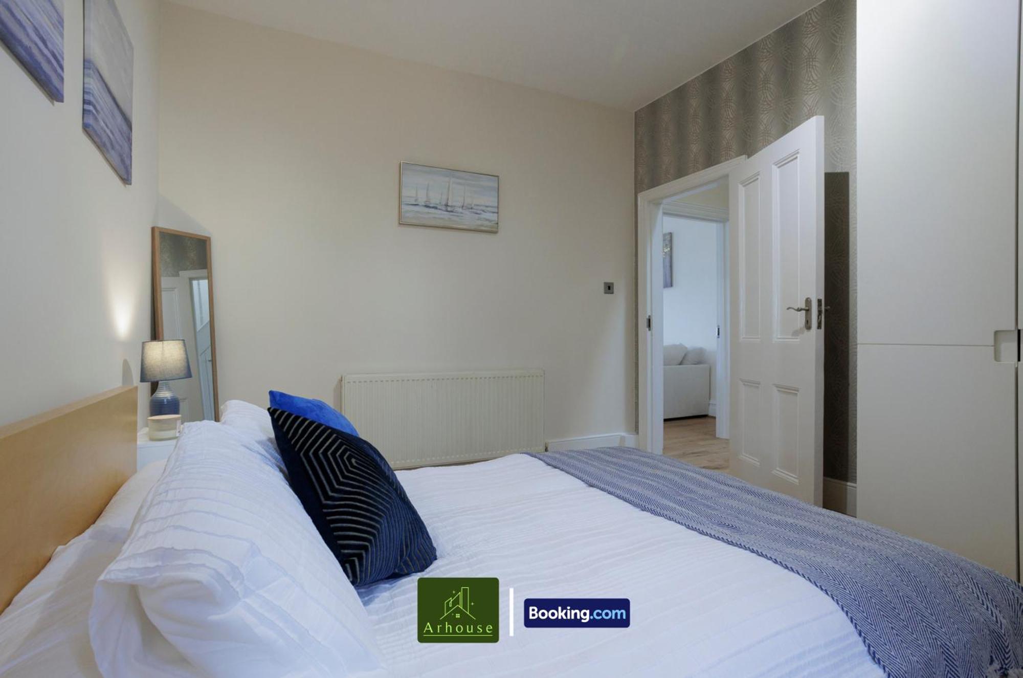 Appartement 3 Bedroom By Arhouse Short Lets & Serviced Kensal Rise With Free Wifi & Free Parking