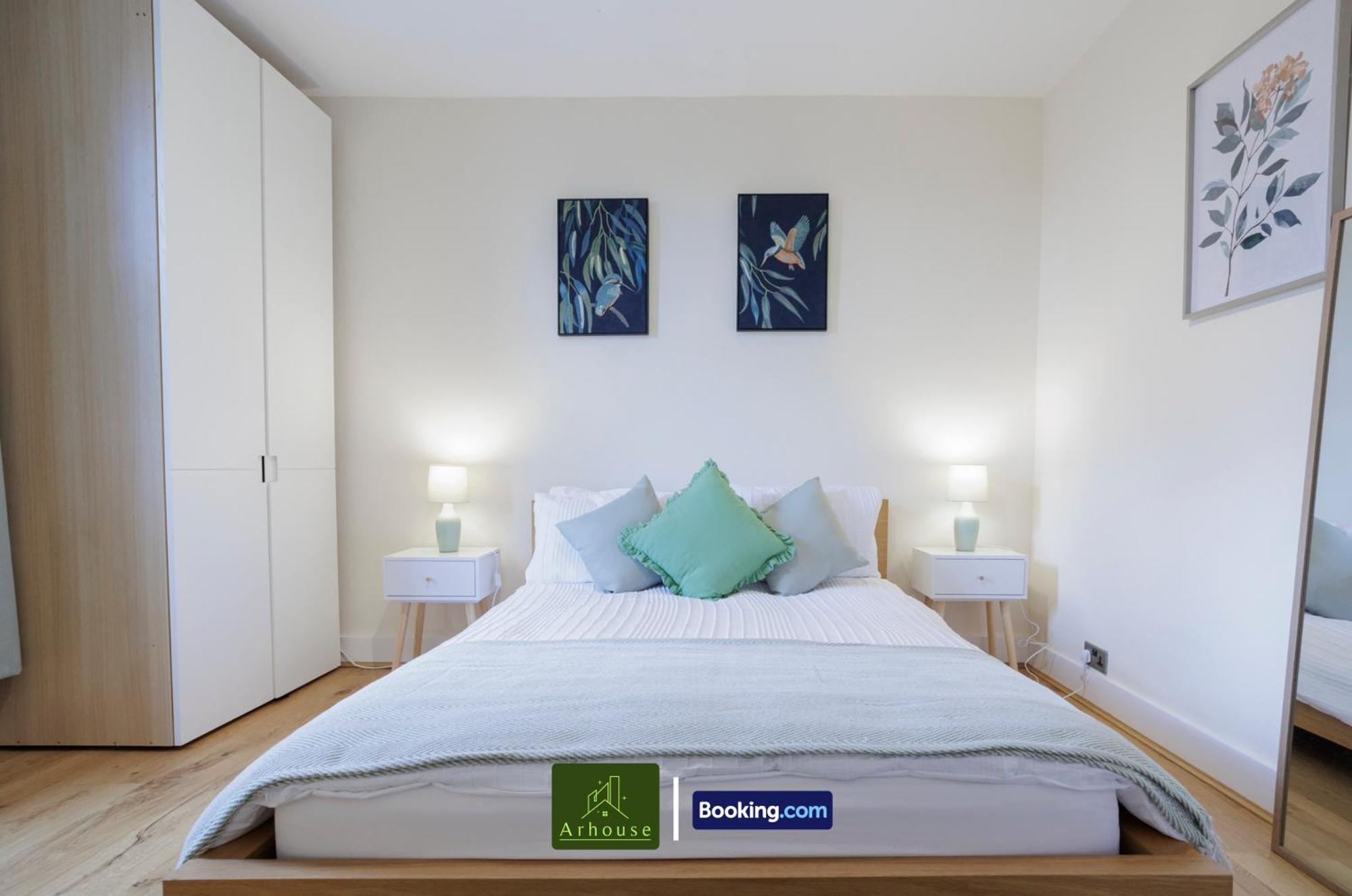 Appartement 3 Bedroom By Arhouse Short Lets & Serviced Kensal Rise With Free Wifi & Free Parking *