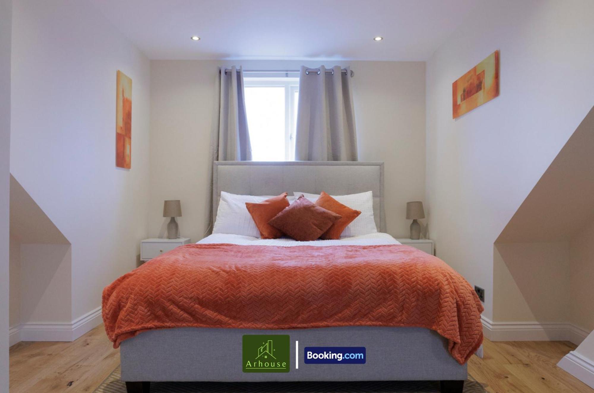 3 Bedroom By Arhouse Short Lets & Serviced Kensal Rise With Free Wifi & Free Parking Londres